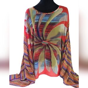 Mad Style Vibrant OS Kimono